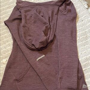 Athleta Purple Long Sleeve Hoodie